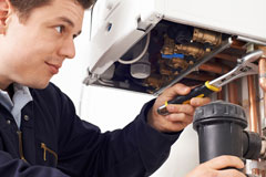 only use certified Buckham heating engineers for repair work